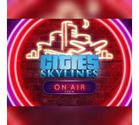 Cities: Skylines - On Air Radio (DLC) (PC) Steam Key - GLOBAL