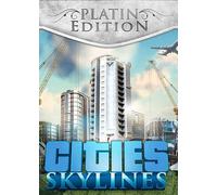 Cities: Skylines (Platinum Edition) Steam Key GLOBAL
