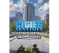 Cities: Skylines - Plazas and Promenades (DLC) (PC) Steam Key EUROPE