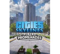 Cities: Skylines - Plazas & Promenades (DLC) (PC) Steam Key GLOBAL