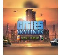 Cities: Skylines - Sunset Harbor (DLC) (PC) Steam Key - EU