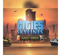 Cities: Skylines - Sunset Harbor (DLC) (PC) Steam Key - RU/CIS