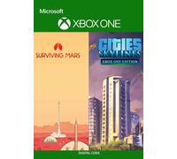 Cities: Skylines + Surviving Mars XBOX LIVE Key EUROPE