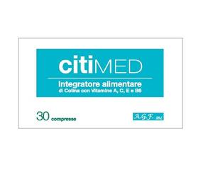 CITIMED INT 30CPR 750MG