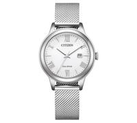 Citizen Orologio da polso EW2621-75A Solare Analogico Donna Argento
