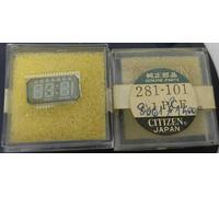 CITIZEN 9110A VINTAGE DISPLAY 281-101 RARO DIGITAL WATCH N.O.S. ORIGINAL PART