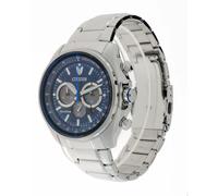 CITIZEN, ,Accessories ,Donna ,Blu ,ONE SIZE Crono Active Orologio in Acciaio Inox