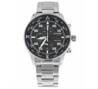 CITIZEN, ,Accessories ,Donna ,Grigio ,ONE SIZE Citizen - Ca0690-88E - Aviator Crono
