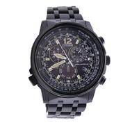 CITIZEN, ,Accessories ,Donna ,Nero ,ONE SIZE Citizen - Cb5865-82E - Orologio Citizen Uomo - Pilot Acciaio Radiocontrollato