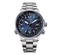 CITIZEN, ,Accessories ,Uomo ,Blu ,ONE SIZE Citizen - Uomo - Cb0230-81L - Pilot Super Titanio
