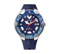 CITIZEN, ,Accessories ,Uomo ,Blu ,ONE SIZE Resin Sport Watch
