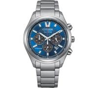 CITIZEN, ,Accessories ,Uomo ,Blu ,ONE SIZE Super Titanium Chronograph