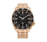 CITIZEN, ,Accessories ,Uomo ,Giallo ,ONE SIZE Orologio Elegante in Acciaio Inossidabile