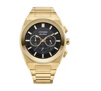 CITIZEN, ,Accessories ,Uomo ,Giallo ,ONE SIZE Stainless Steel Bracelet Watch