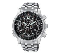CITIZEN, ,Accessories ,Uomo ,Grigio ,ONE SIZE Citizen - Uomo - Cb5860-86E - Crono Pilot Acciaio