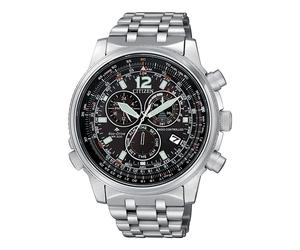 CITIZEN, ,Accessories ,Uomo ,Grigio ,ONE SIZE Citizen - Uomo - Cb5860-86E - Crono Pilot Acciaio