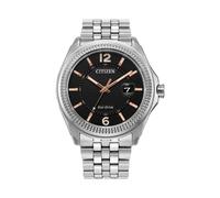 CITIZEN, ,Accessories ,Uomo ,Grigio ,ONE SIZE Orologio Elegante in Acciaio Inossidabile