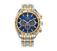 CITIZEN, ,Accessories ,Uomo ,Grigio ,ONE SIZE Orologio Elegante in Acciaio Inossidabile con Visualizzazione della Data