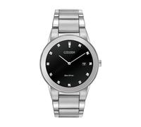 CITIZEN, ,Accessories ,Uomo ,Grigio ,ONE SIZE Orologio Elegante in Acciaio Inox