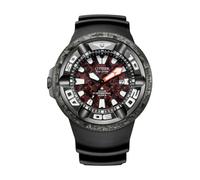 CITIZEN, ,Accessories ,Uomo ,Nero ,ONE SIZE Orologio Sportivo in Gomma con Cronografo e Funzione Data