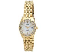 Citizen Analog Mother Of Pearl Dial Women's Watch-EU6062-50D