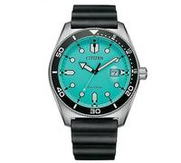 CITIZEN Analogico AW1760-14X, Nero, striscia
