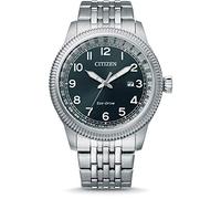 Citizen Orologio Solare da uomo Eco-Drive - BM7480-81L Bracciale Bracciali, argento, Bracciali