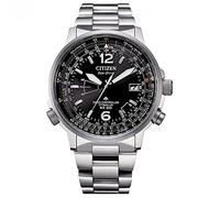 Orologio Citizen Pilot Super Titanio Eco-Drive Radiocontrollato cb0230-81e