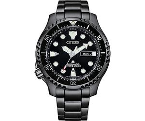 CITIZEN Analogico NY0145-86E, Nero, Bracciale