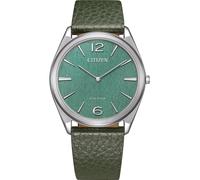 Citizen AR3120-32X Suratto Ultra-Slim Eco-Drive 38,4mm 3ATM Quarzo Unisex Ver...