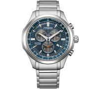 Citizen AT2530-85L Eco-Drive Titanio Cronografo Orologio Uomo
