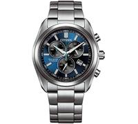 Citizen AT2590-59L Eco-Drive Super Titanium Cronografo Solare 40mm 5ATM Chron...