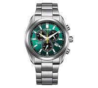 Citizen AT2590-59X Orologio da uomo Eco-Drive Titanio Argento Verde 40 mm