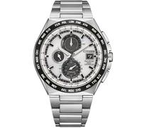 Citizen AT8238-84A Orologio Uomo Eco-Drive Super-Titanio Radio Cronografo 44m...