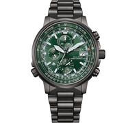 Citizen AT8304-57W Promaster Sky Eco-Drive Pilot 41mm 20ATM Chronograph Radio...