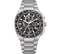 Citizen AT8390-55E Eco-Drive Super Titanium Cronografo Solare 41mm 10ATM Chro...