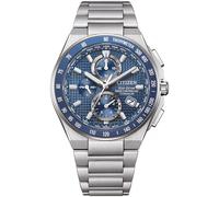 Citizen AT8396-59L Eco-Drive Super Titanium Cronografo Solare 41mm 10ATM Chro...