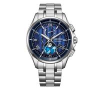 Citizen Attesa BY1000-51L Dear Limited Edition - Super Titanium, Blue Mother-of-Pearl Dial