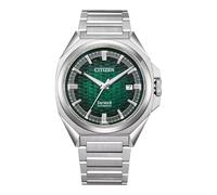 Citizen Automatic Watch NB6050-51W, argento, Bracciale