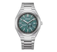 Orologio Citizen Zenshin Automatico Elegante NJ0180-80X Quadrante Verde da Uomo