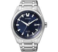 Citizen AW1240-57L Super-Titanio Uomo Multifunzione Quarzo Unisex Blu Argento...