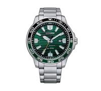 Citizen AW1526-89X Eco-Drive Men’s Sport Watch - Green Dial, Stainless Steel