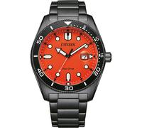 Citizen AW1765-88X Eco-Drive Sport 43mm Quarzo Unisex Arancione Nero 10 ATM
