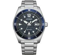 Citizen AW1881-52L Eco-Drive Sport 43mm 10ATM Quarzo Unisex Blu Argento