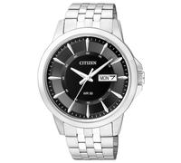 Citizen BF2011-51EC Uomo Quarzo Multifunzione Unisex Nero Argento 40mm 5 ATM