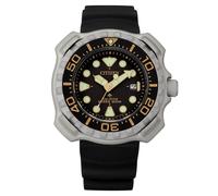 Citizen Black Rubber Sport Watch