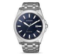 Citizen BM7108-81L Eco-Drive Solar Orologio da Uomo Vetro Zaffiro 100m Ø41mm Blu