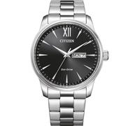 Citizen BM8550-81E Eco-Drive Classic Solare 42mm 10ATM Quarzo Unisex Nero Arg...