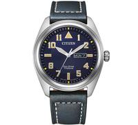 Citizen BM8560-45LC Super-Titanio Eco-Drive 42mm Quarzo Unisex Blu Argento 10...