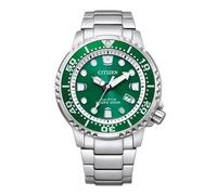 Citizen BN0158-85X Eco-Drive Promaster Diver Verde/Bracciale In Metallo